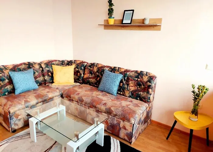 Cozy With Top View, Wi-fi & Parking